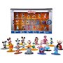 Figurine Disney - 18 pieces - Métal - 4cm