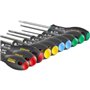 Jeu de 10 Tournevis - STANLEY FATMAX - FMHT0-62128 - Electricien + Mecanicien + Phillips + Pozidriv