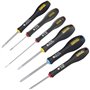 Jeu de 6 Tournevis de precision - STANLEY FATMAX - 0-65-492