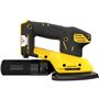 Ponceuse de finition - STANLEY FATMAX V20 - SFMCW221B-XJ - Batterie Lithium (sans) - 18V