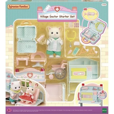 Sylvanian Families Le coffret docteur du village