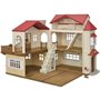 Sylvanian Families La grande maison éclairée et sa pièce secrète