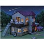 Sylvanian Families La grande maison éclairée et sa pièce secrète