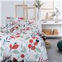 Parure de lit 2 personnes - TODAY - Sunshine 13.8 - 220 x 240 cm - 100% Coton imprimé