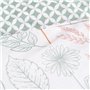 Parure de lit 2 personnes - TODAY - Sunshine 11.49 - 240 x 260 cm - 100% Coton imprimé