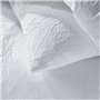 Parure de lit - TODAY - 123320 - 2 personnes - 260x240cm - Gaze de coton unie - Craie