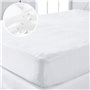 Protege matelas imperméable - TODAY - Essential - Pour lit 2 personnes - 160 x 200 cm - Anti-acariens