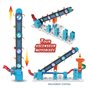 Circuit de billes VTECH MARBLE RUSH - SUPER SKY TOWER SET XL300E - 143 pieces - Pour enfants de 4 ans et plus