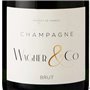 Champagne Wagner & Co Brut - 75 cl