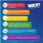 Whot! Super Mario - Jeu de cartes - WINNING MOVES - Jeu de cartes aux couleurs de Super Mario pour toute la famille.