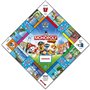 Monopoly Chats - Jeu de société - WINNING MOVES - Monopoly mettant en vedette les chats dans différents lieux.