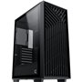 Boitier PC sans alimentation - XIGMATEK Lux G (noir) - Moyen tour - Format ATX