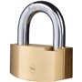 Cadenas de sécurité Hammer - YALE - Y2B/80/138/1 - Laiton 80 mm - Anse acier cémenté - 3 clés