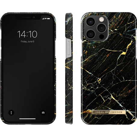 Coque Fashion Port Laurent Marble pour iPhone 12 / 12 Pro Ideal Of Sweden