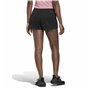Short de Sport pour Femme Adidas Pacer 3 Stripes Knit Noir