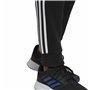 Pantalon pour Adulte Adidas 3 Stripes Fl Tc Pt Noir Homme