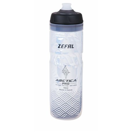 Bouteille d'eau Zefal 750 ml Noir polypropylène