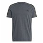 T-shirt à manches courtes homme Adidas L (L)