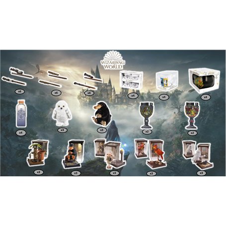 ASSORTIMENT HP 59pcs