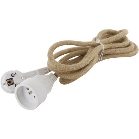 Prolongateur - CHACON - 66789 - Textil 3m 3x1