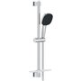 Ensemble de douche avec pommeau 2 jets