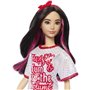 Barbie - Barbie Fashionistas - Poupée cheveux noirs 65eme anniversaire