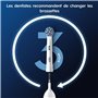 Brossette ORAL-B - Pack de 6 brossettes - Sensitive Clean - Pour brosse a dent électrique