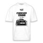 T-shirt à manches courtes homme RADIKAL FOREVER YOUNG Blanc XL
