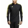 Sweat-shirt d'Entraînement pour Adultes Adidas Tiro23 Club Blanc Noir