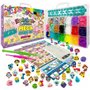 Kit de création de bracelets et colliers Bandai Rainbow Moon Mega Combo set Plastique