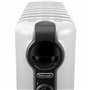Radiateur à Huile (7 modules) DeLonghi Radia Blanc Gris 1500 W