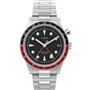 Montre Homme Timex THE WATERBURY  GMT Noir Argenté (Ø 39 mm) (Ø 40 mm)