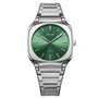 Montre Homme D1 Milano EDEN Vert Argenté (Ø 37 mm)