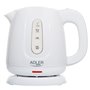 Bouilloire Adler AD 1373 Blanc Argenté Acier 800 W 850 W 600 ml