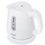 Bouilloire Adler AD 1373 Blanc Argenté Acier 800 W 850 W 600 ml