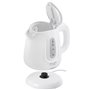Bouilloire Adler AD 1373 Blanc Argenté Acier 800 W 850 W 600 ml