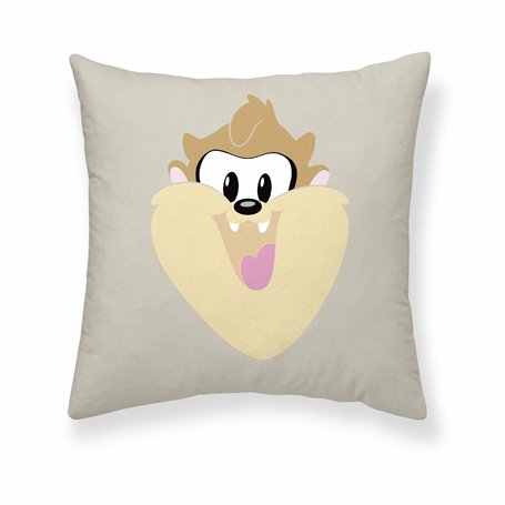 Housse de coussin Looney Tunes Simply Taz A Multicouleur 45 x 45 cm
