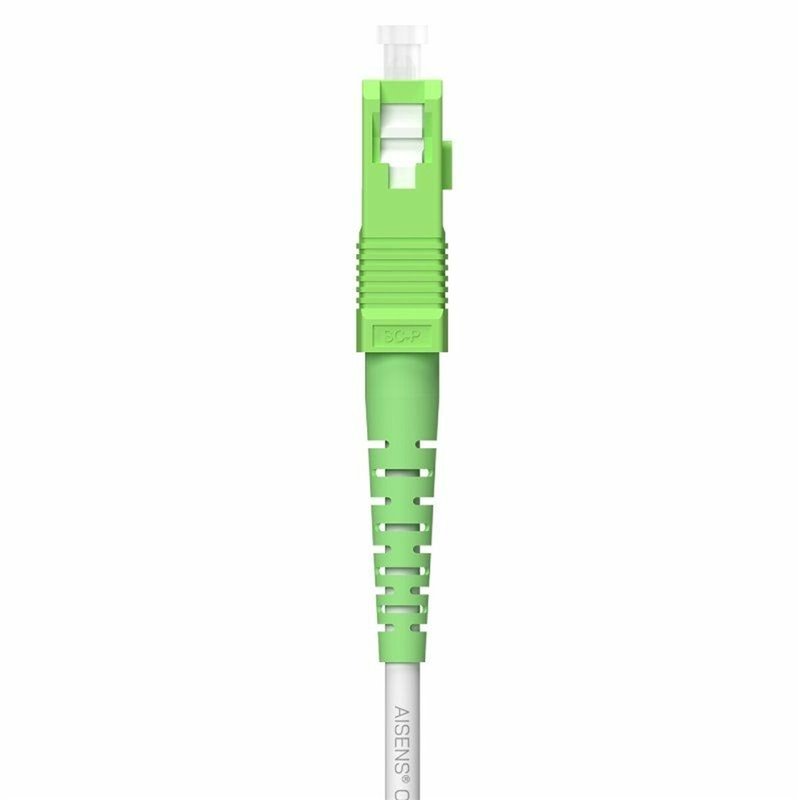 Aisens A152-0619 câble InfiniBand et à fibres optiques 150 m SC Blanc