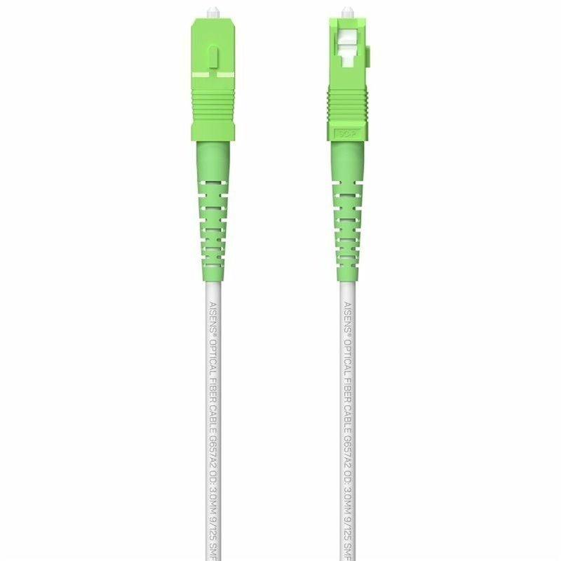 Image secondaire de Aisens A152-0619 câble InfiniBand et à fibres optiques 150 m SC Blanc