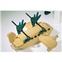 wolfcraft Serre-joint à une main 2 pcs EHZ 40-110 3455100