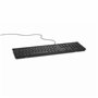 DELL KB216 clavier USB AZERTY Français Noir