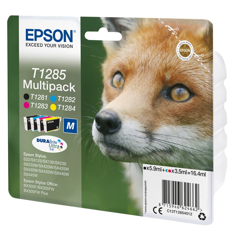 Image secondaire de Epson Fox Multipack 