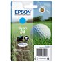 Epson Golf ball Singlepack Cyan 34 DURABrite Ultra Ink