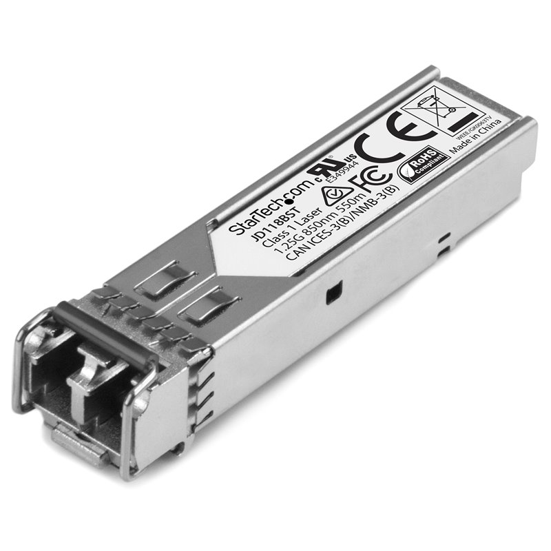 Startech.com Module SFP GBIC compatible HPE JD118B - Module transmetteur Mini GBIC 1000BASE-SX
