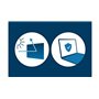 Kensington 628199 filtre anti-reflets pour écran et filtre de confidentialité Filtre de confidentialité sans bords pour