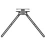 Logitech TV Mount for Video Bars Support de moniteur