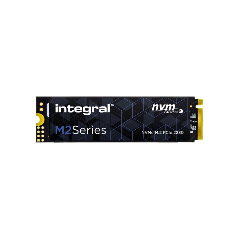 Integral 256GB M2 SERIES M.2 2280 PCIE NVME SSD 256 Go PCI Express 3.1 3D TLC
