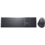 DELL KM900 clavier Souris incluse RF sans fil + Bluetooth AZERTY Français Graphite