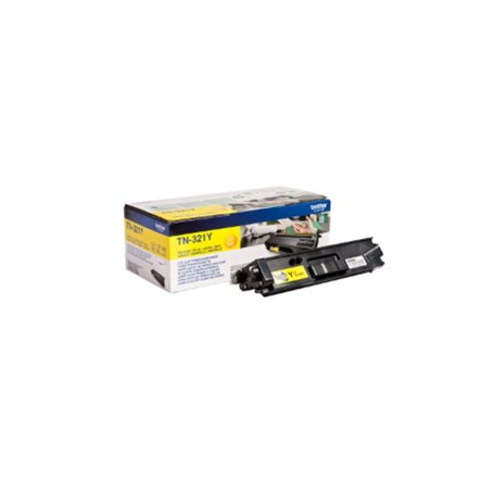 Brother TN-321Y Cartouche de toner 1 pièce(s) Original Jaune