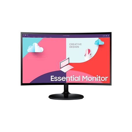 Samsung LS24C360EAUXEN LED display 61 cm (24") 1920 x 1080 pixels Full HD Noir